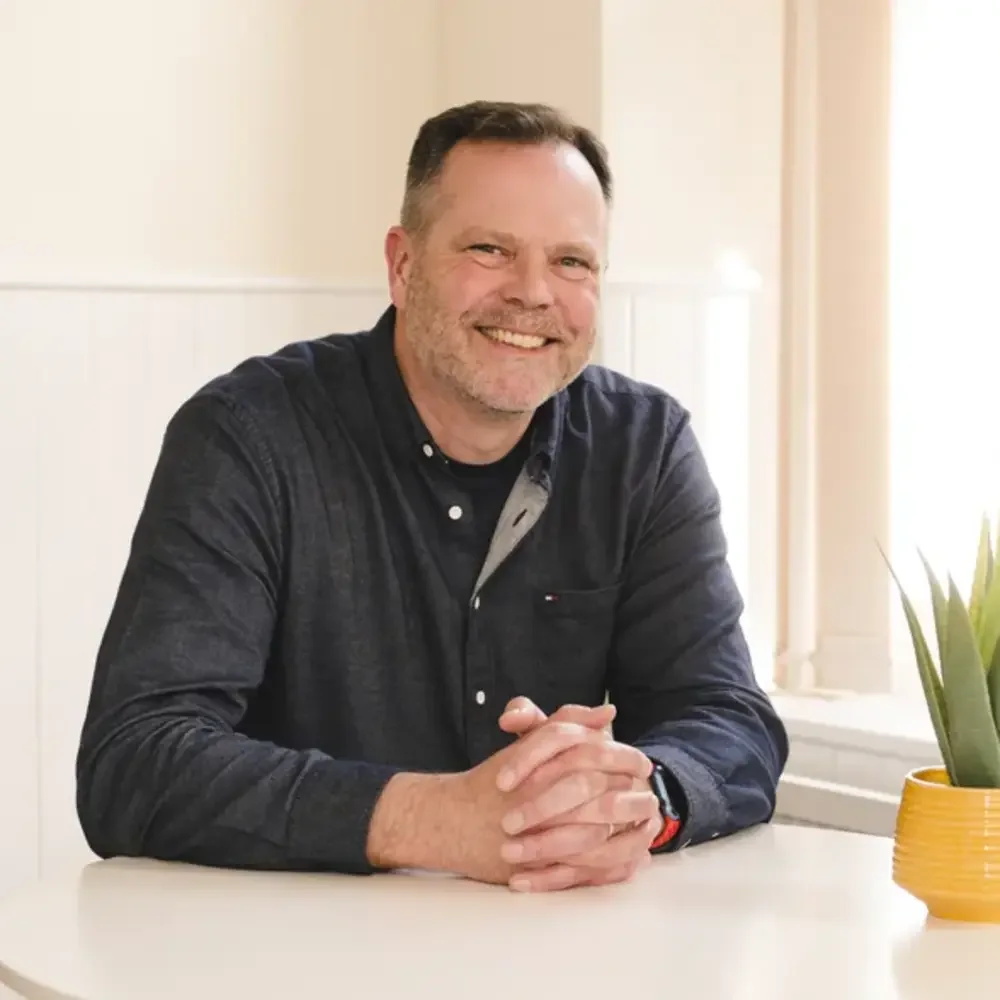Ian, Founder and Programme lead